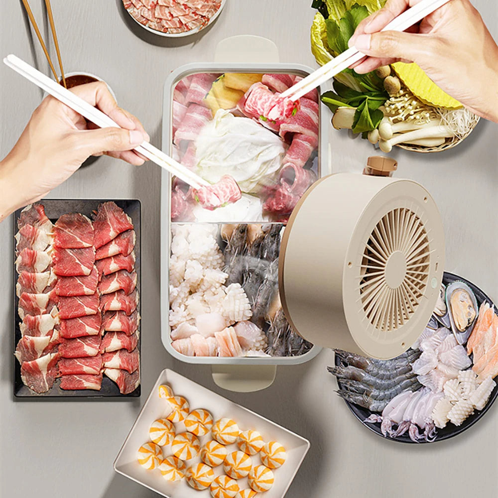 Portable Mini Range Hood