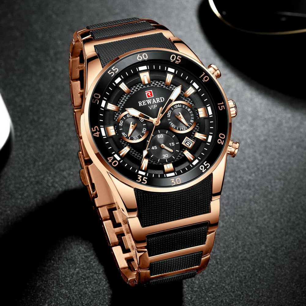 REWARD Men's Chronograph Watch