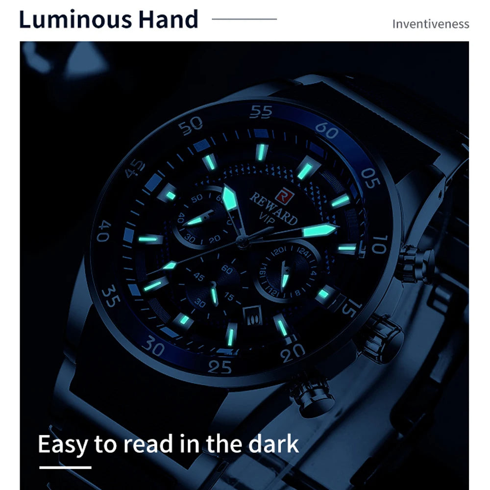 REWARD Men's Chronograph Watch