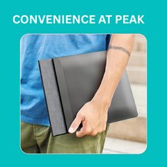 4 in 1 Wireless Charging Laptop Sleeve