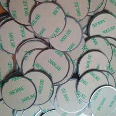 1/5/20PCS Sticker Metal Plate disk iron sheet for Magnet Mobile Phone Holder For Magnetic Car Phone Stand Holder Not Magnetic
