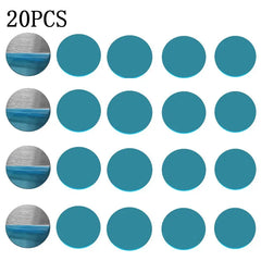 1/5/20PCS Sticker Metal Plate disk iron sheet for Magnet Mobile Phone Holder For Magnetic Car Phone Stand Holder Not Magnetic