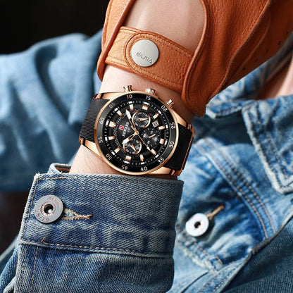 REWARD Men's Chronograph Watch