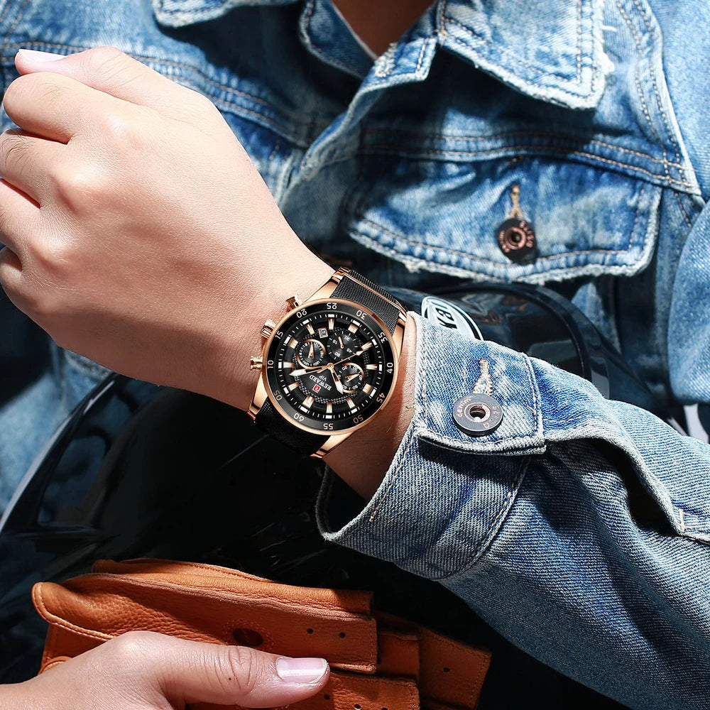REWARD Men's Chronograph Watch