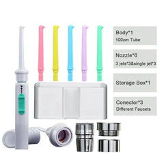 Faucet Oral Water Flosser