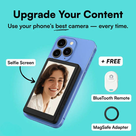 Seventhx Selfie Screen
